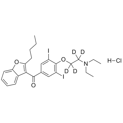 Picture of Amiodarone-d4 HCl