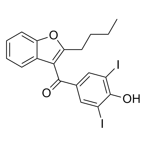 Show details for Amiodarone EP Impurity D Picture of Amiodarone EP Impurity D