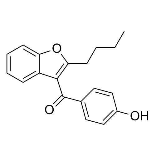 Show details for Amiodarone EP Impurity E Picture of Amiodarone EP Impurity E