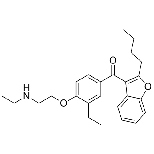 Show details for Amiodarone Related Compound 1 Picture of Amiodarone Related Compound 1
