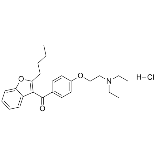 Picture of Amiodarone EP Impurity A HCl