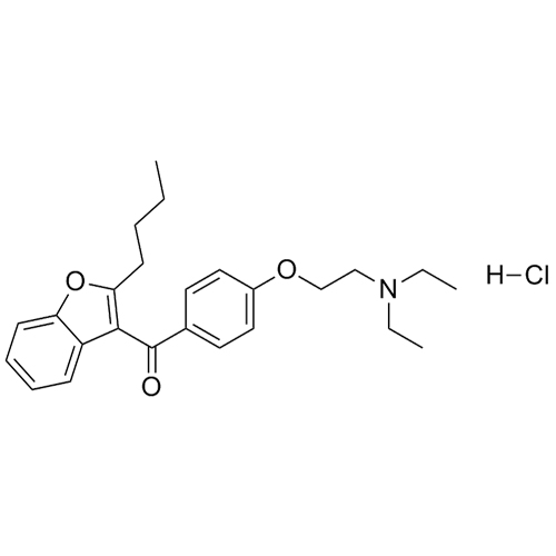 Show details for Amiodarone EP Impurity A HCl Picture of Amiodarone EP Impurity A HCl