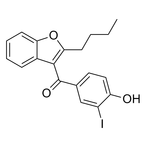 Show details for Amiodarone EP Impurity F Picture of Amiodarone EP Impurity F