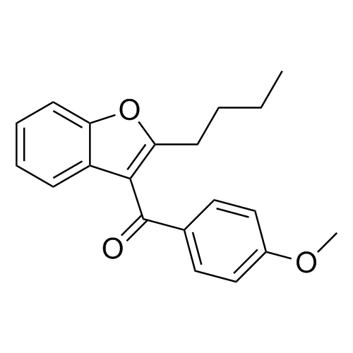 Show details for Methoxy Amiodarone Picture of Methoxy Amiodarone