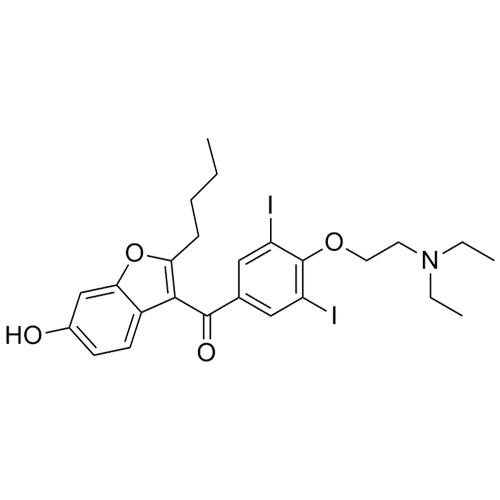 Show details for Amiodarone Impurity 2 Picture of Amiodarone Impurity 2