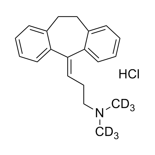 Show details for Amitriptyline-d6 HCl Picture of Amitriptyline-d6 HCl