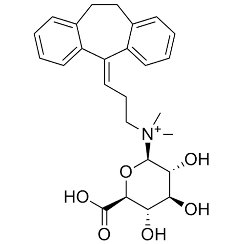 Show details for Amitriptyline N-Glucuronide Picture of Amitriptyline N-Glucuronide