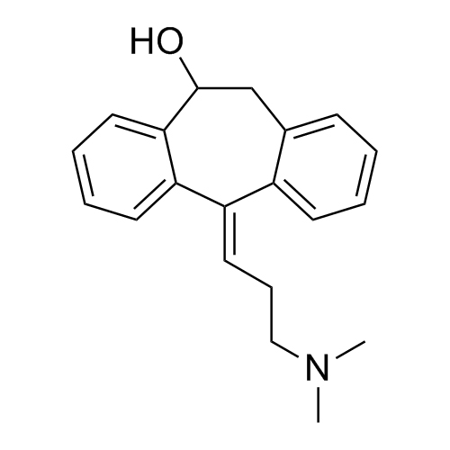 Show details for Amitriptyline EP Impurity F (Amitriptyline Hydroxy Impurity) Picture of Amitriptyline EP Impurity F (Amitriptyline Hydroxy Impurity)