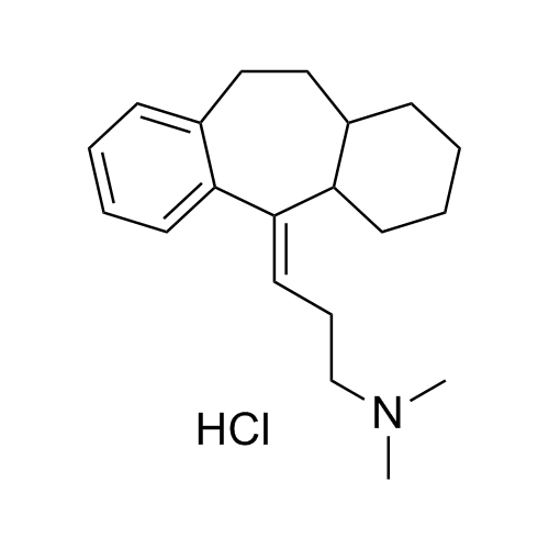 Show details for Amitriptyline EP Impurity E HCl (Mixture of Diastereomers) Picture of Amitriptyline EP Impurity E HCl (Mixture of Diastereomers)