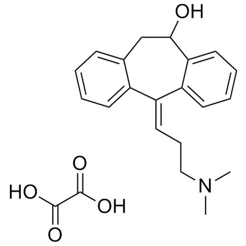 Show details for 10-Hydroxy Amitriptyline Oxalate Picture of 10-Hydroxy Amitriptyline Oxalate