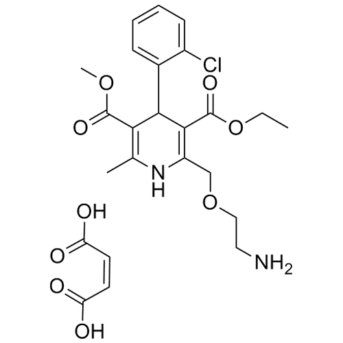 Show details for Amlodipine Maleate Picture of Amlodipine Maleate
