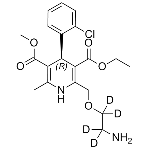 Show details for (R)-Amlodipine-d4 Picture of (R)-Amlodipine-d4