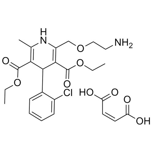 Show details for Amlodipine EP Impurity E Maleate Picture of Amlodipine EP Impurity E Maleate