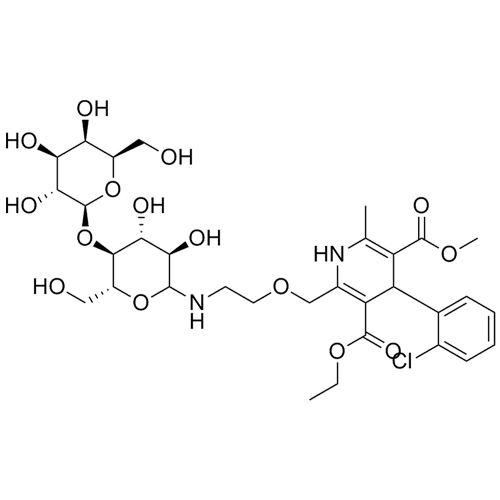 Show details for Amlodipine N-Lactoside Picture of Amlodipine N-Lactoside