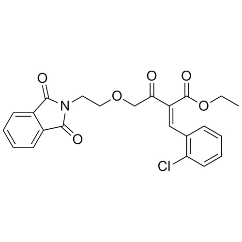 Show details for Amlodipine Impurity 22 (Z-Isomer) Picture of Amlodipine Impurity 22 (Z-Isomer)