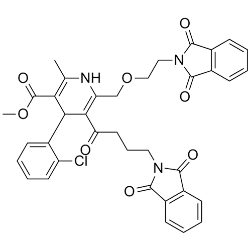 Show details for Amlodipine Di-Phthalimide Impurity Picture of Amlodipine Di-Phthalimide Impurity