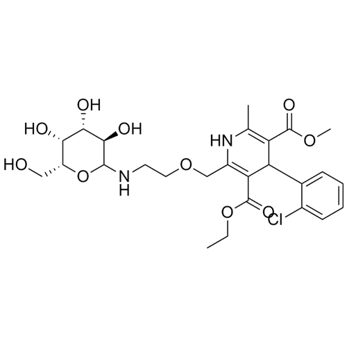 Show details for Amlodipine N-Galactose Picture of Amlodipine N-Galactose