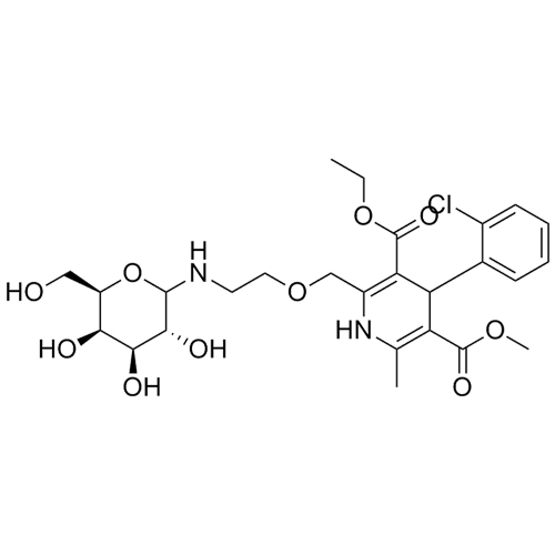 Show details for Amlodipine N-Glucose Picture of Amlodipine N-Glucose