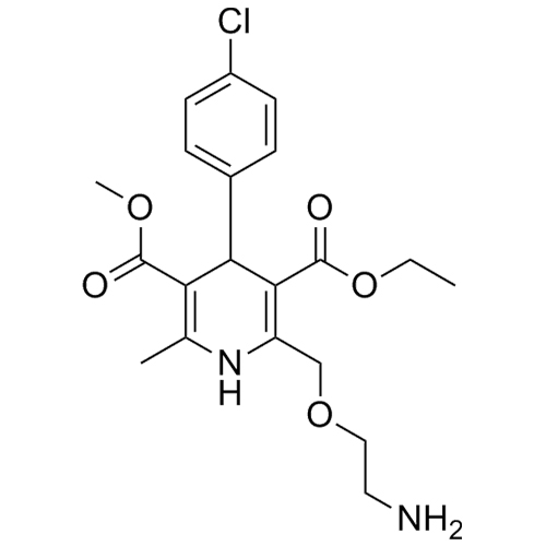 Show details for Des Chlor 4-Chloro Amlodipine Picture of Des Chlor 4-Chloro Amlodipine