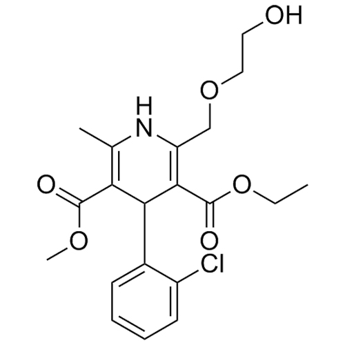 Show details for Amlodipine Impurity 17 Picture of Amlodipine Impurity 17