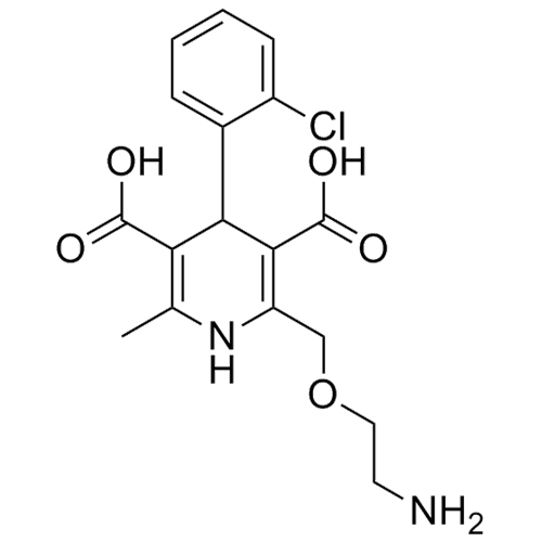 Show details for Di-Acid Amlodipine Picture of Di-Acid Amlodipine