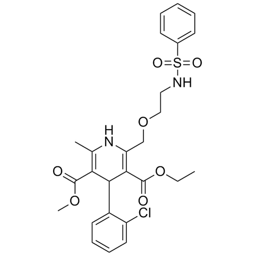 Show details for Amlodipine Impurity 19 Picture of Amlodipine Impurity 19