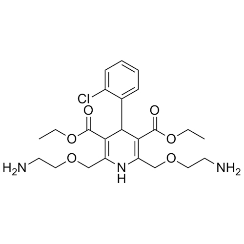 Show details for Amlodipine Impurity 21 Picture of Amlodipine Impurity 21