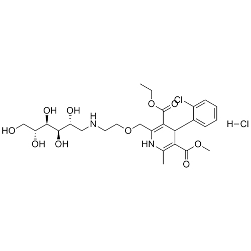 Show details for Amlodipine Mannitol Adduct HCl Picture of Amlodipine Mannitol Adduct HCl
