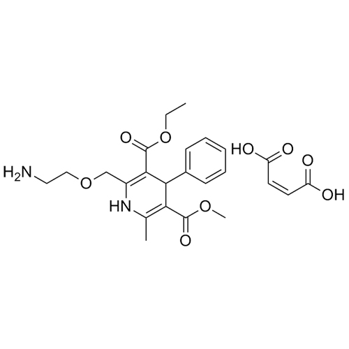 Show details for Deschloro Amlodipine Maleate Picture of Deschloro Amlodipine Maleate