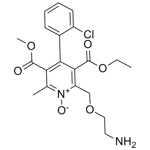Show details for Dehydro Amlodipine N-Oxide Picture of Dehydro Amlodipine N-Oxide