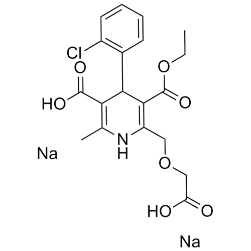 Show details for Amlodipine Impurity 27 Disodium Salt Picture of Amlodipine Impurity 27 Disodium Salt