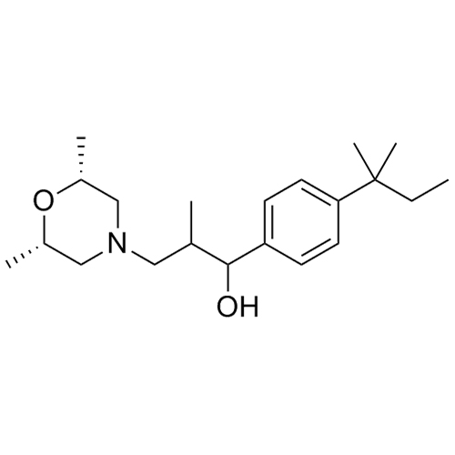 Picture of rac-Amorolfine Impurity 4 (Mixture of Diastereomers)
