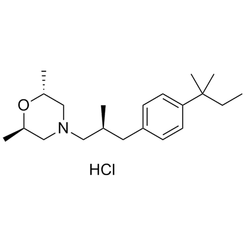 Picture of trans-Amorolfine HCl (Mixture of Diastereomers)
