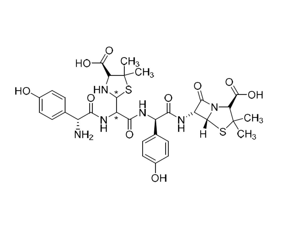 Show details for Amoxicillin Related Compound J (Amoxicillin Dimer Impurity) Picture of Amoxicillin Related Compound J (Amoxicillin Dimer Impurity)