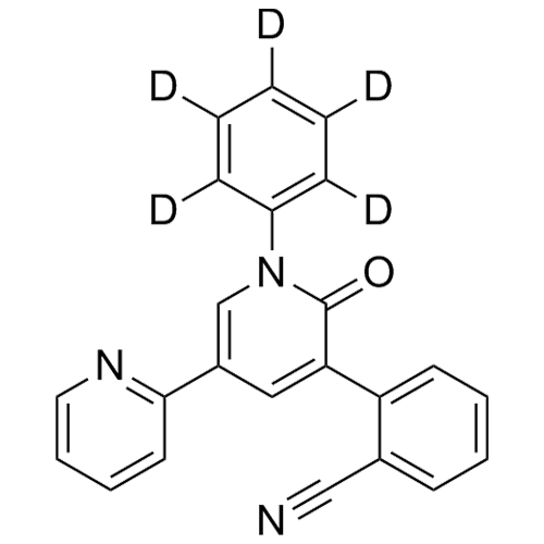 Show details for Perampanel-d5 Picture of Perampanel-d5
