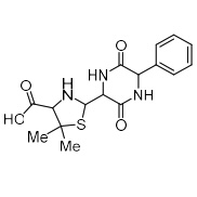 Show details for Ampicillin EP Impurity C (Ampicillin Diketopiperazine) Picture of Ampicillin EP Impurity C (Ampicillin Diketopiperazine)