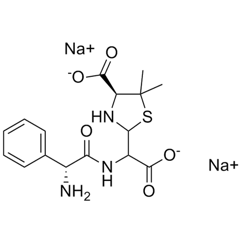 Picture of Ampicillin EP Impurity D Disodium Salt (Mixture of Diastereomers)