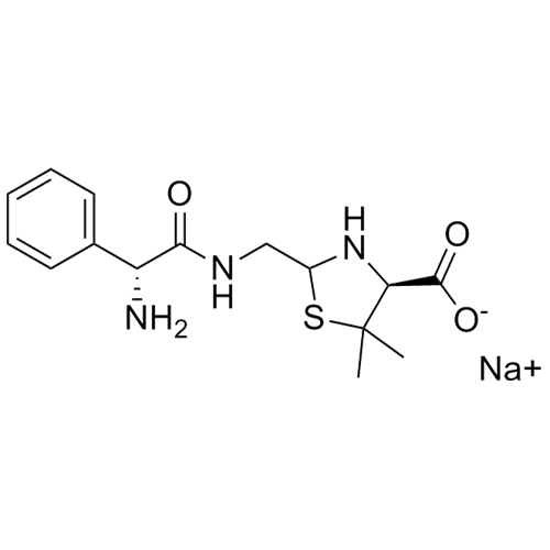 Show details for Ampicillin EP Impurity F Sodium Salt (Mixture of Diastereomers) Picture of Ampicillin EP Impurity F Sodium Salt (Mixture of Diastereomers)