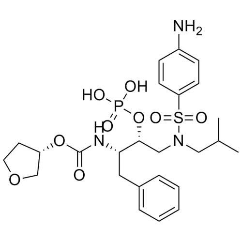 Show details for Fosamprenavir Picture of Fosamprenavir