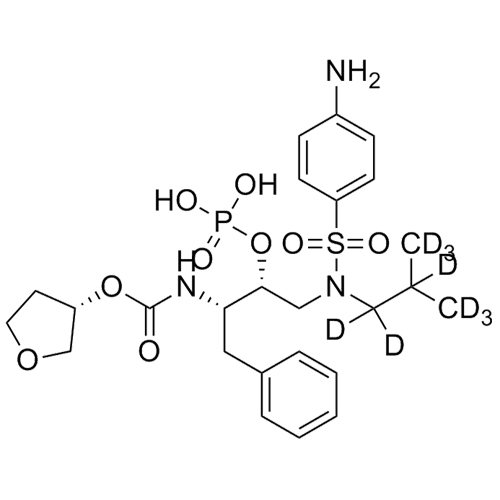 Show details for Fosamprenavir-d9 Picture of Fosamprenavir-d9