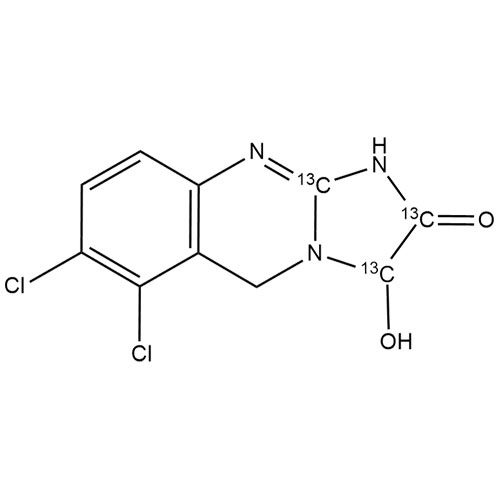 Picture of 3-Hydroxy Anagrelide-13C3