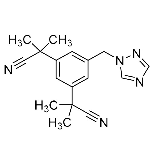 Show details for Anastrozole Picture of Anastrozole