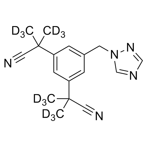Picture of Anastrozole-d12
