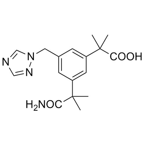 Picture of Anastrozole Acid Amide