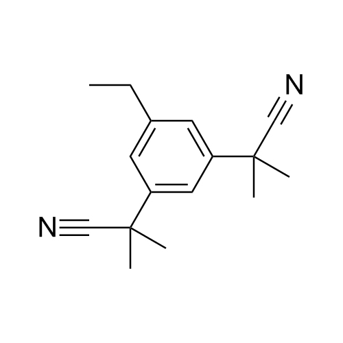 Picture of 2,2'-(5-ethyl-1,3-phenylene)bis(2-methylpropanenitrile)