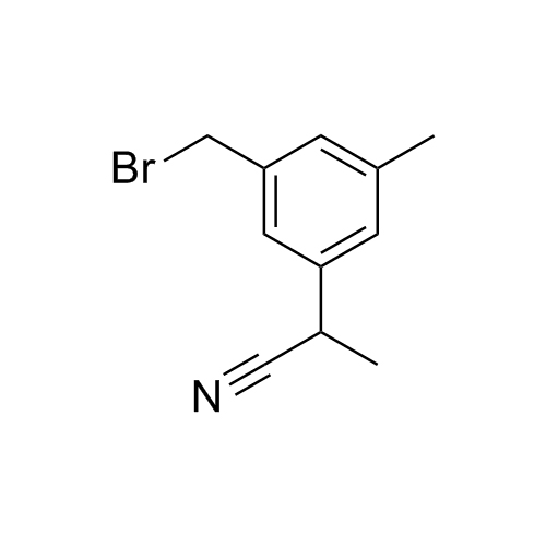 Picture of 2-(3-(bromomethyl)-5-methylphenyl)propanenitrile