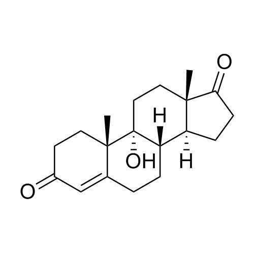 Picture of 9-Hydroxy-4-androstene-3,17-dione