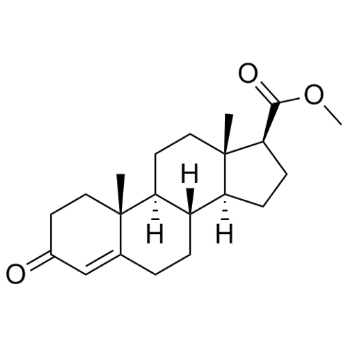 Show details for Methyl 3-Oxo-4-Androsten-17-Carboxylate Picture of Methyl 3-Oxo-4-Androsten-17-Carboxylate