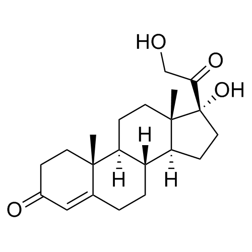 Picture of 11-dehydroxy Hydrocortisone