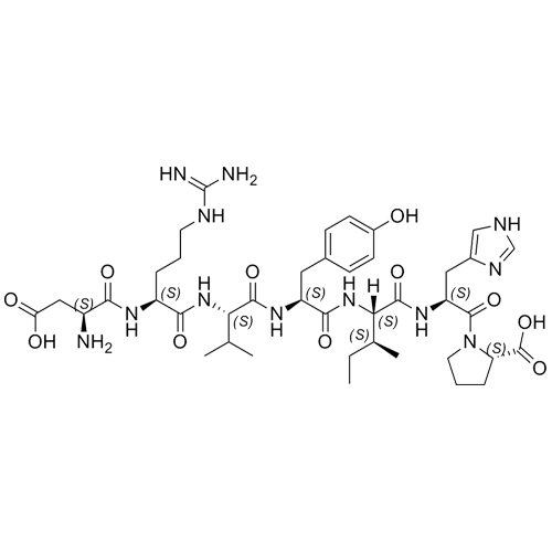 Show details for Angiotensin I (1-7) Picture of Angiotensin I (1-7)